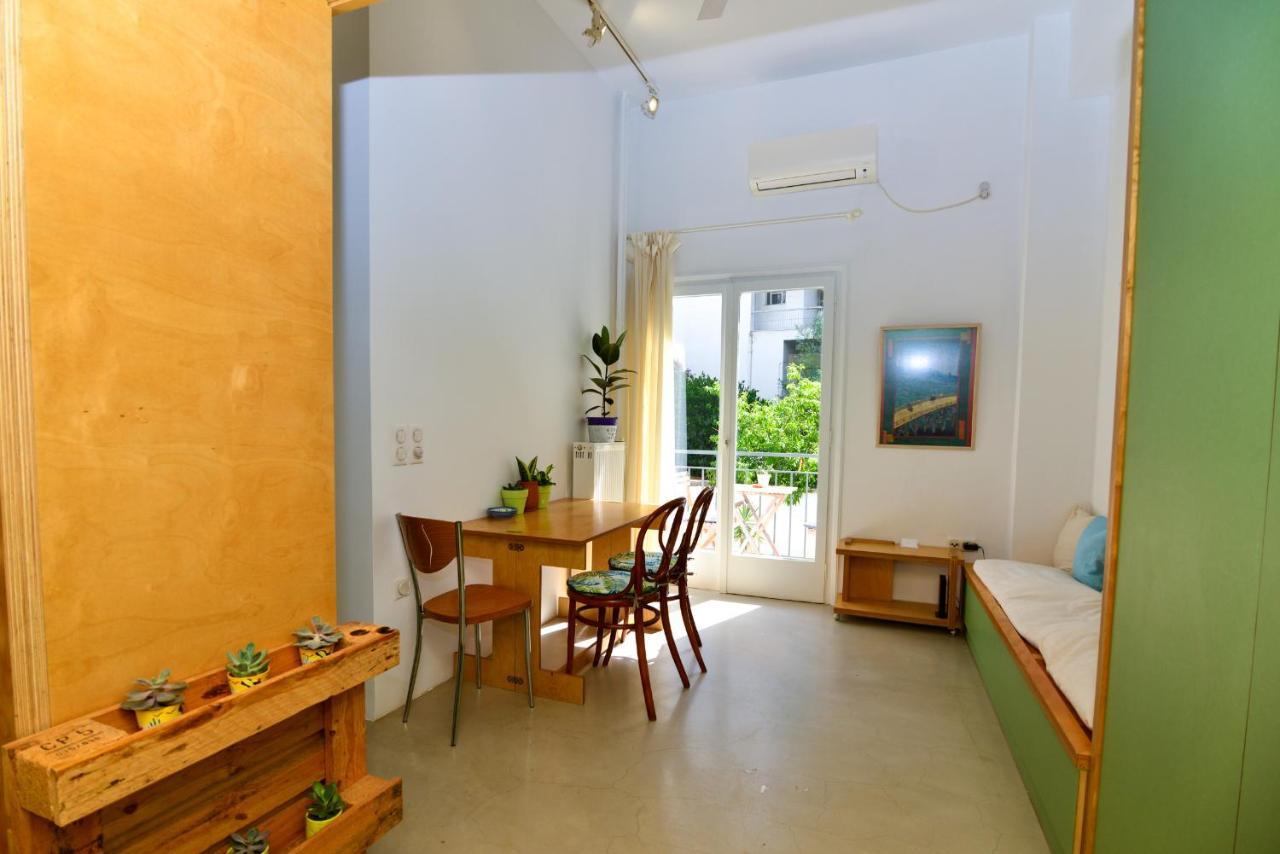 Athens Cozy Studio 4 Min Walk To The Acropolis Hil Apartment Екстериор снимка