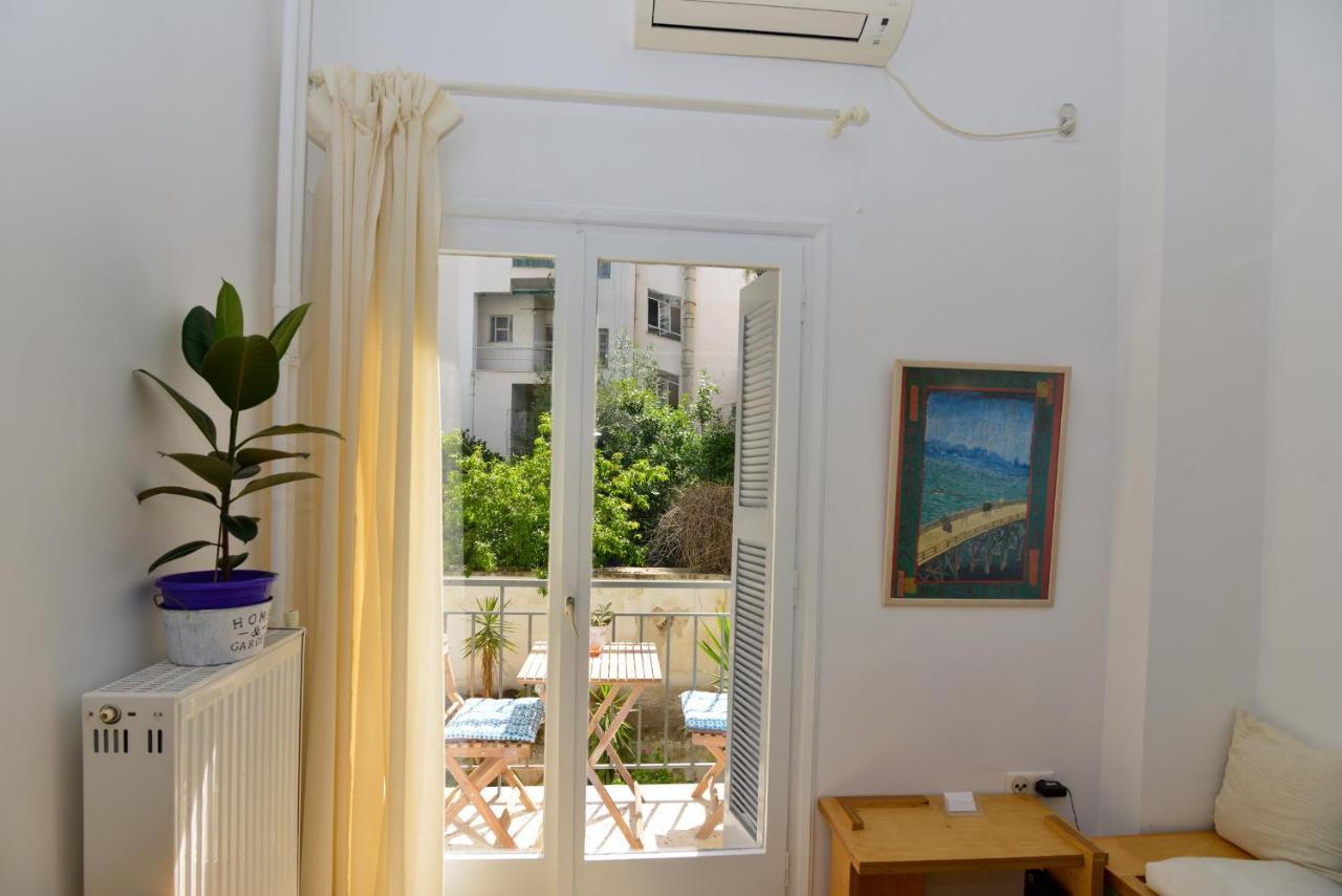 Athens Cozy Studio 4 Min Walk To The Acropolis Hil Apartment Екстериор снимка