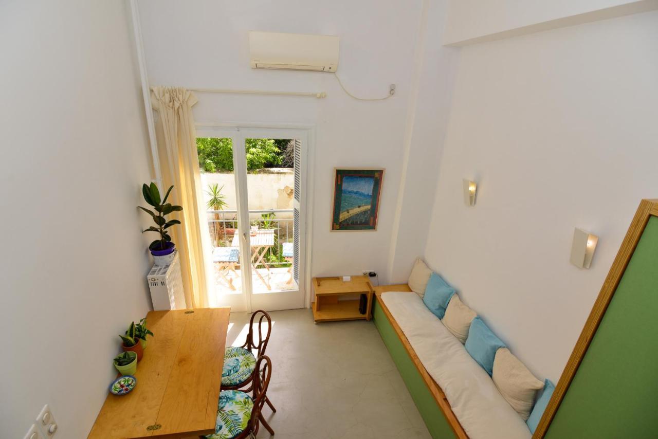 Athens Cozy Studio 4 Min Walk To The Acropolis Hil Apartment Екстериор снимка
