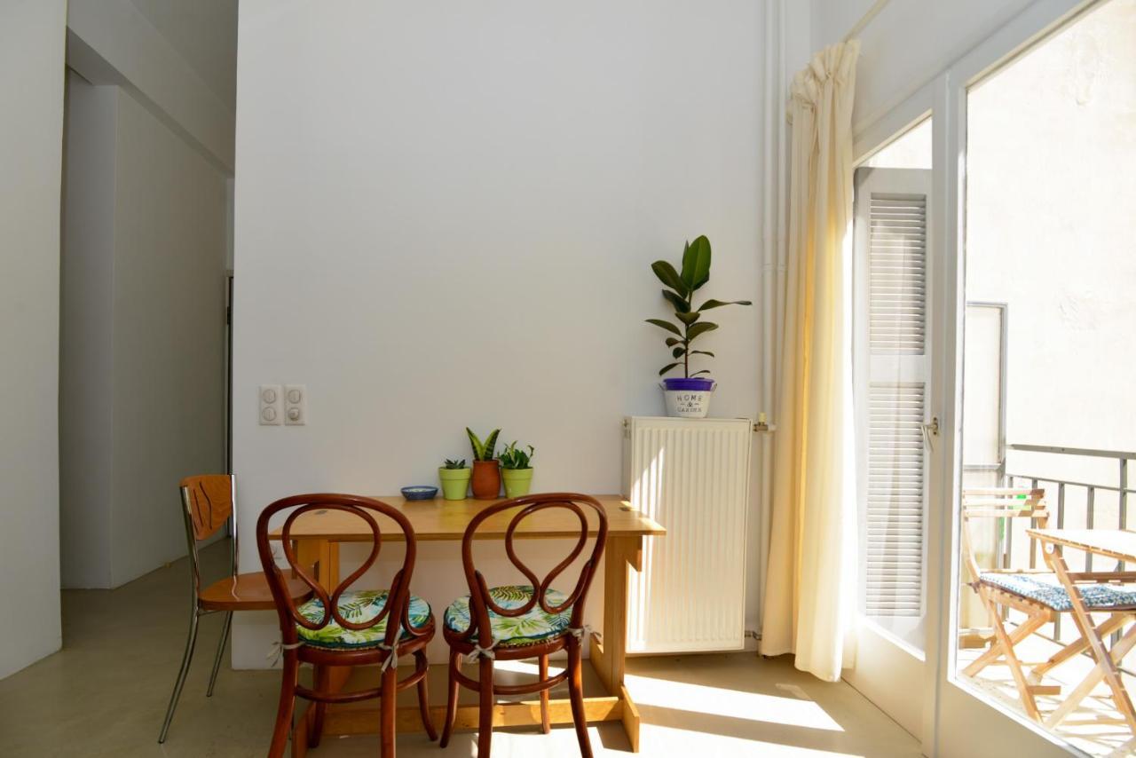 Athens Cozy Studio 4 Min Walk To The Acropolis Hil Apartment Екстериор снимка