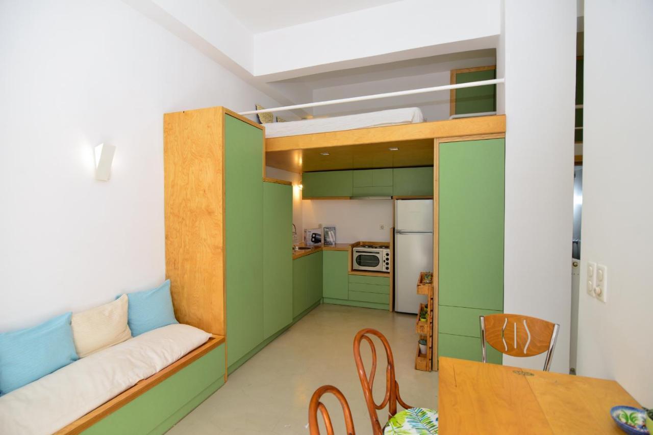Athens Cozy Studio 4 Min Walk To The Acropolis Hil Apartment Екстериор снимка